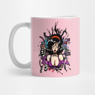 Graffiti Anime Mug